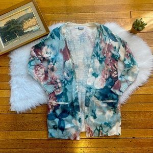 Vero Moda Floral Cardigan